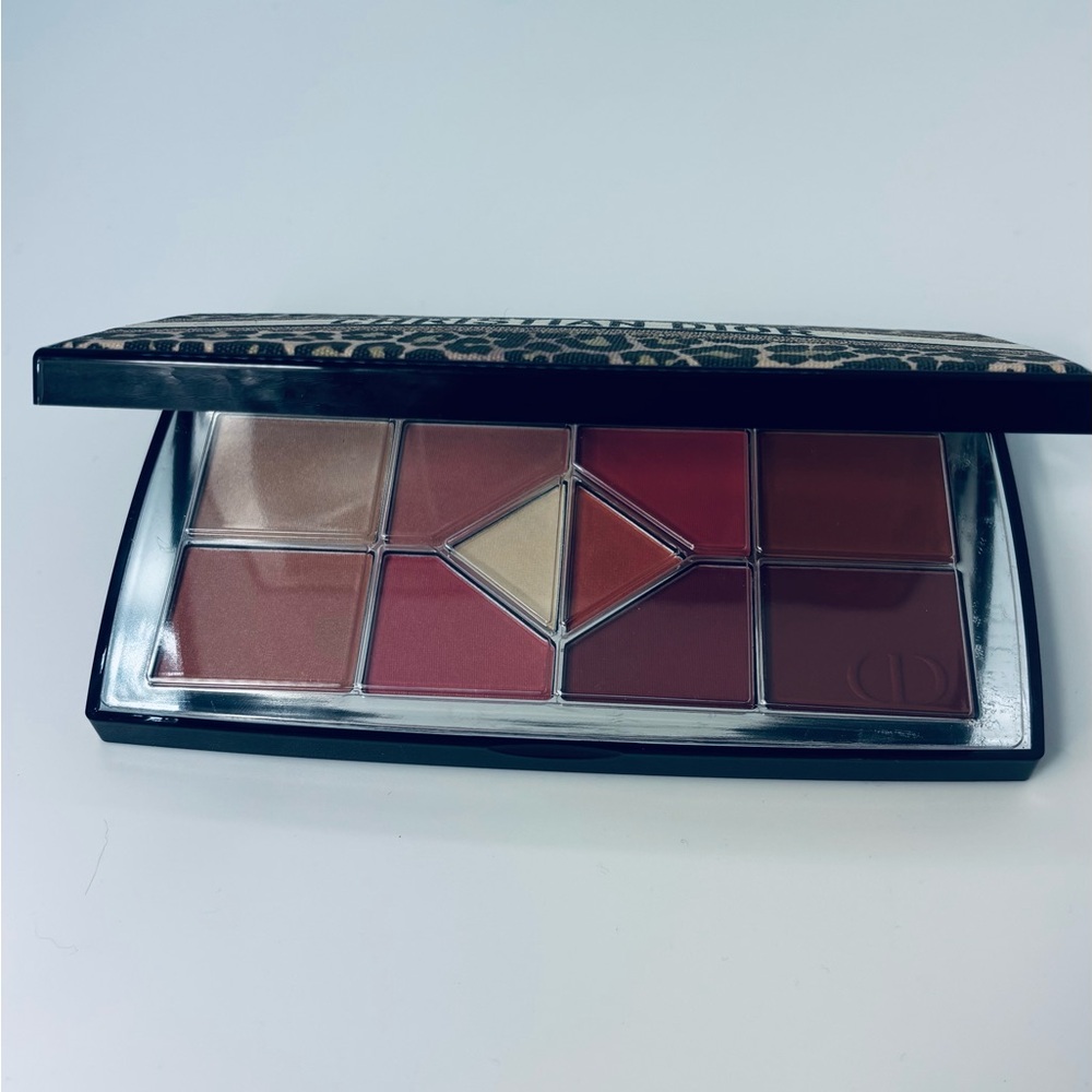 Christian Dior Diorshow Mitza 10 Coleour Eyeshadow Palette NEW